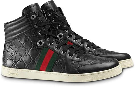 gucci high top sneaker herren|exclusive gucci sneakers.